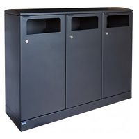 Poubelle pour l'extérieur Bica 713 3x100L - Image principale