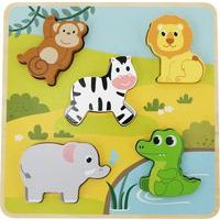 Puzzle tactile savane - Image 2