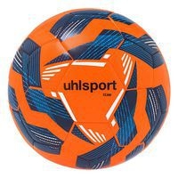 Ballon de foot Team Uhlsport Orange Fluo T5 - Image principale