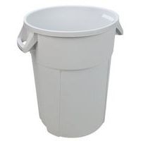 Conteneur rond agréé alimentaire -120 L - Manutan Expert - Image 2