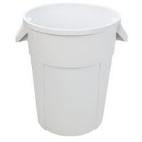 Conteneur rond agréé alimentaire 120 L Blanc - Image 6