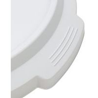Couvercle p/ conteneur alimentaire 120 L Blanc - Image 2