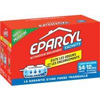 Lot de 8 Eparcyl en 54 doses - Image principale
