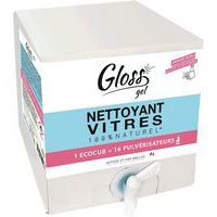 Lot de 2 Nettoyant gel pour vitres de 10 l - Image principale