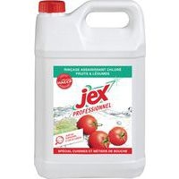 Lot de 3 Rinçage assainissant chloré pour fruit et légume fr 5 l - Image principale