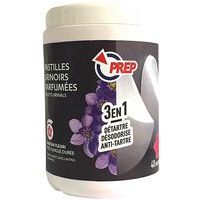 Lot de 6 Pastilles urinoirs parfumées fleuries - Image principale