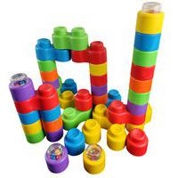 Lot 40 blocs de construction souples - Image principale