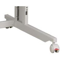 Table d'ordinateur polyvalente Twin plateau Gris clair / Gris clair - Image 4