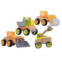 Lot de 4 véhicules transformable 17 cm - Image 5