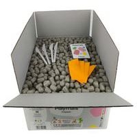 Carton 2000 flocons EDULINE gris - Image principale