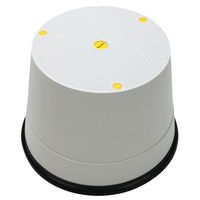 Marchepied mobile polypropylène - 1 marche - Manutan Expert - Image principale