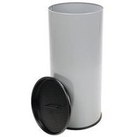 Cendrierà sable rond - 60L - Manutan - Gris - Image 3