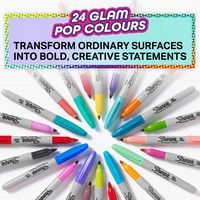 Blister 24 markers permanents glam pop - Image 3