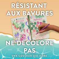 Pochette 12 stylos feutre Flair Ocean dream - Image 6