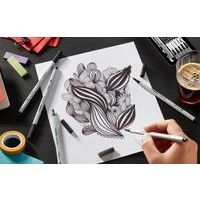 Etui 5 feutres pointes créatives - Image 3