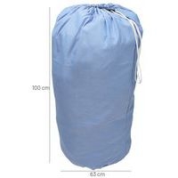 Sac à linge LINEN 70 L Bleu - Image 5