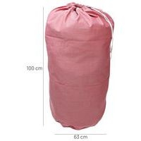 Sac à linge LINEN 70 L Rouge - Image 6