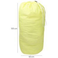 Sac à linge LINEN 70 L Jaune - Image 6