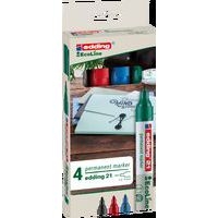 Pochette 4 marqueurs permanents pointe ogive 3 mm - Image principale