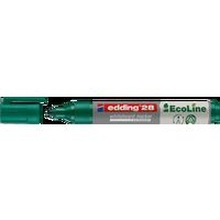 Marqueur effaçable à sec Edding 28 pointe ogive recyclé - Vert - Image principale