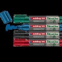 Marqueur effaçable à sec 28 pointe ogive - Recyclé - Edding - Image principale
