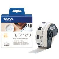 Ruban Brother DK - Étiquettes - Image principale