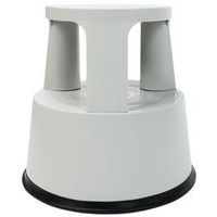 Marchepied mobile polypropylène - 2 marches Gris - Image 5