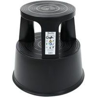 Marchepied mobile polypropylène - 2 marches - Manutan Expert - Image 6