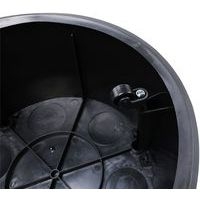 Marchepied mobile polypropylène - 2 marches Noir - Image 7