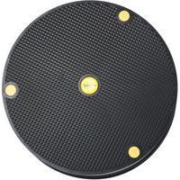 Marchepied mobile polypropylène - 1 marche Noir - Image 2