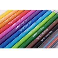 Tube 12 crayons porte-mine couleur rechargeables - Image 9
