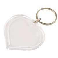 Porte clef plastique forme coeur - Image principale
