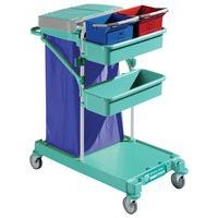 Chariot de nettoyage Green Line 2 x 6 L Vert - Image 4