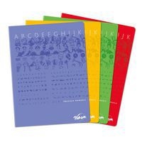 Cahier étudiant piqûre 24x32 cm 96 pages uni 70g - Image principale