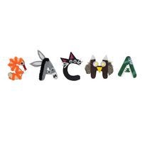 Lot de 104 lettres majuscules H 3 cm - Image 2