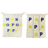 Lot de 104 lettres majuscules H 3 cm - Image 4