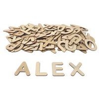 Lot de 104 lettres majuscules H 3 cm - Image 5