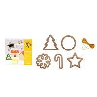 Lot de 50 suspensions Noel évidées 11 cm - Image principale