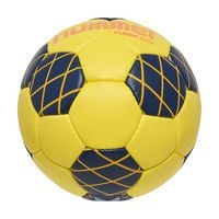 Ballon de handball classic elite jaune taille 2 Hummel - Image 2