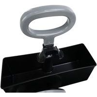 Chariot de lavage 2 x 15 L avec bac produit Presse et Poignée latérale - Image 10