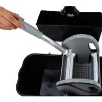 Chariot de lavage 2 x 15 L avec bac produit Presse et Poignée latérale - Image 2