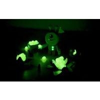 Plateau 10 pains 50g 8 couleurs vives + 2 phospho Plastilina - Image 2