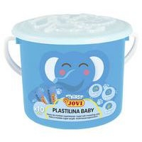 Assortiment 4 seaux pâte à modeler baby 10x38g assortis - Image 2