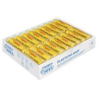 Recharge pâte à modeler baby 18 x 38 g jaune - Image principale