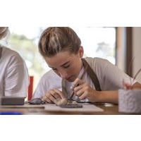 Pain de 1kg pâte autodurcissante ocre - Image 2