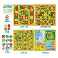 Mon premier coffret de jeux bois - Image 2