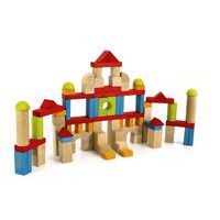 Blocs de construction bois (82 pièces) - Image 2