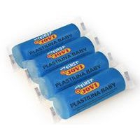 Recharge pâte à modeler baby 18 x 38 g bleu - Image principale