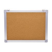 Tableau liège cadre aluminium 45 x 60 cm - Image principale