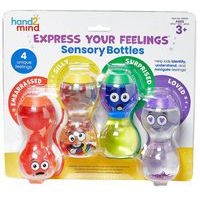 Lot 4 sabliers émotions - Image principale